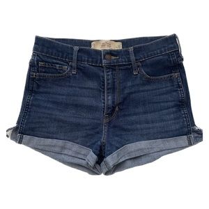 Hollister High Rise Jean Short - Short